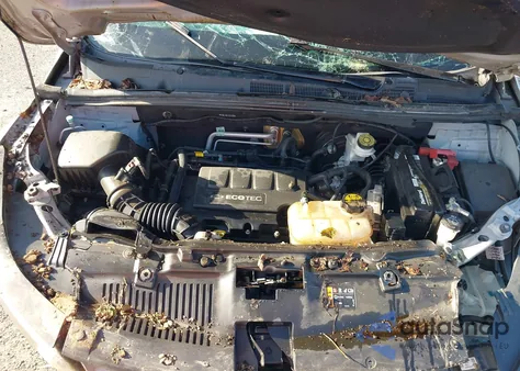 2017 Chevrolet Trax Ls from USA, damaged, VIN KL7CJNSB2HB261701